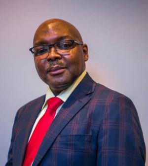 Picture of Samkelo Ngubane, HOD for Co-Operative Governance & Traditional Affairs