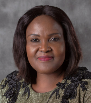 Picture of MEC for Agriculture, Rural Development, Land & Environmental Affairs, Busisiwe Shiba