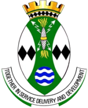 Emalahleni Local Municipality's emblem