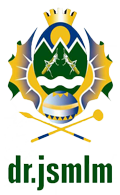 Dr JS Moroka Local Municipality's emblem