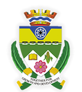 Victor Khanye Local Municipality's emblem