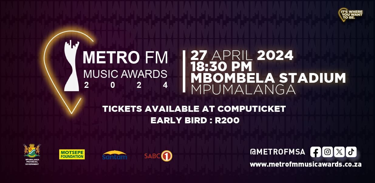 Metro FM Music Awards 2024