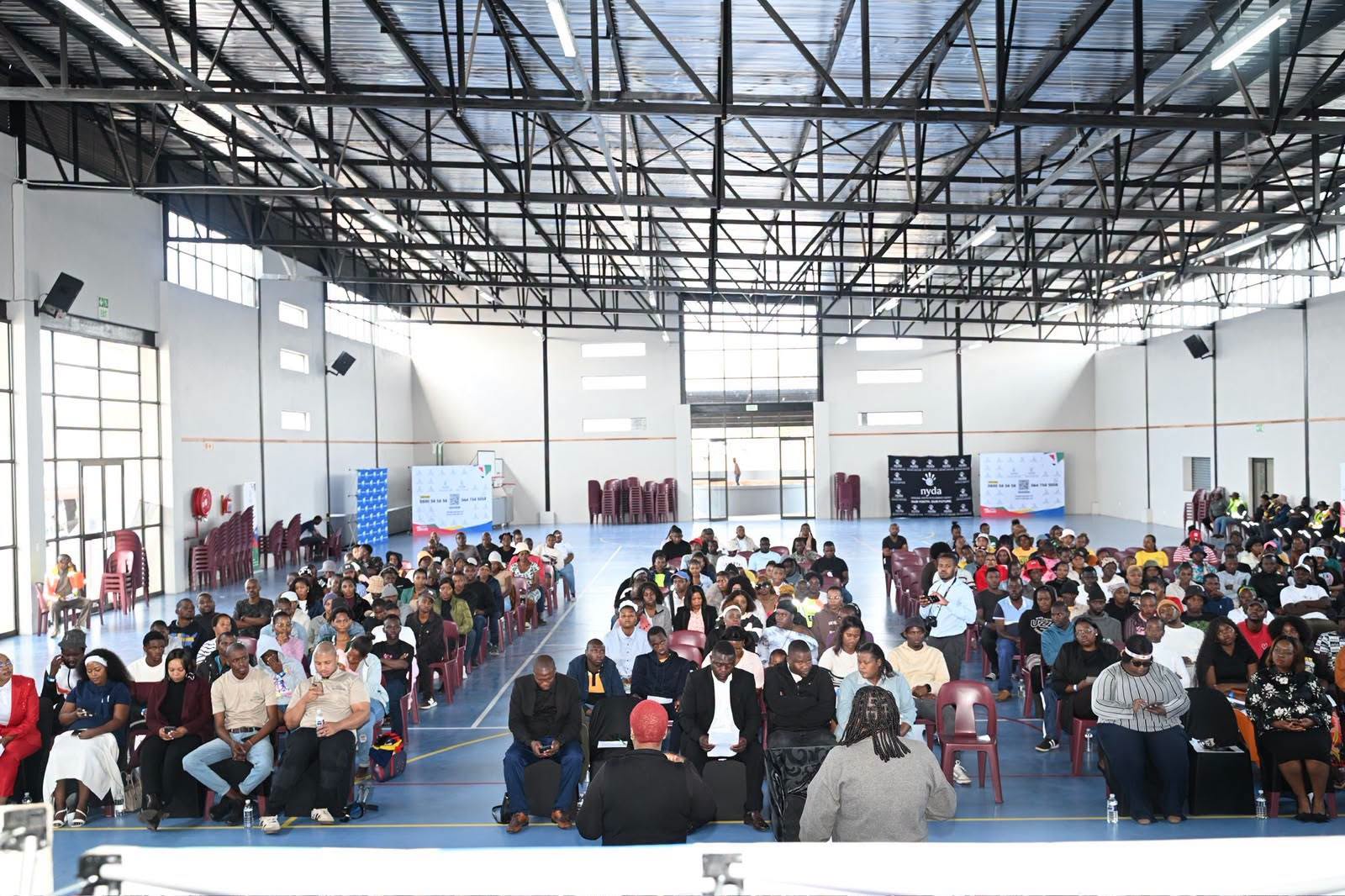 Photo of youth at the launch of the National Youth Development Strategy at Driekoppies in Nkomazi Local Municipality Photo of youth at the launch of the National Youth Development Strategy at Driekoppies in Nkomazi Local Municipality
