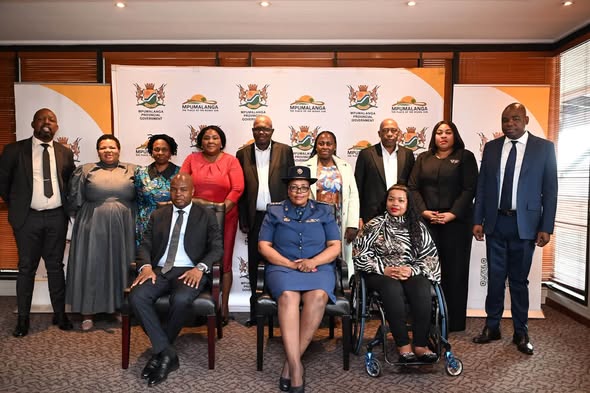 Premier Ndlovu welcomes newly appointed SAPS Police Provincial Commissioner