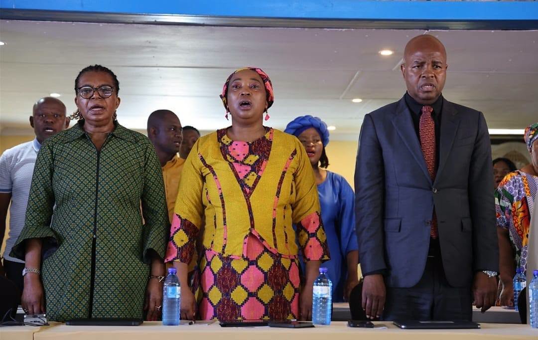 Premier Ndlovu addresses Women's Parliament