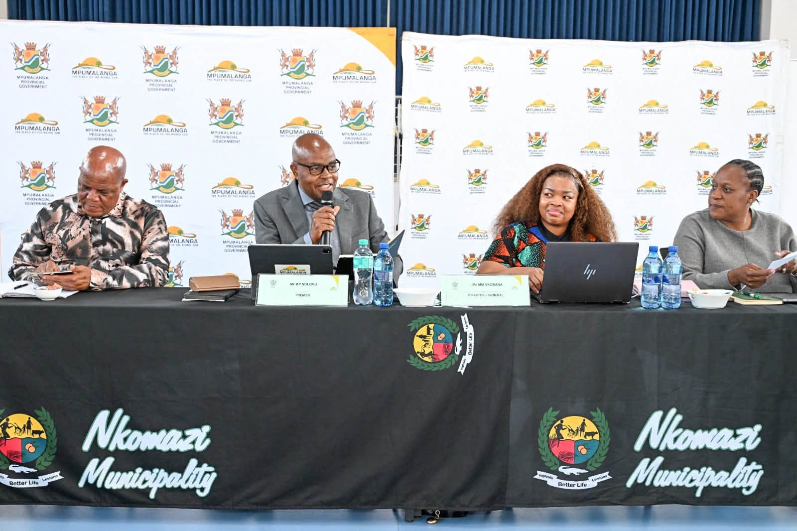 Start of EXCO Community Outreach Programme and Premier's Imbizo in Nkomazi Local Municipality today