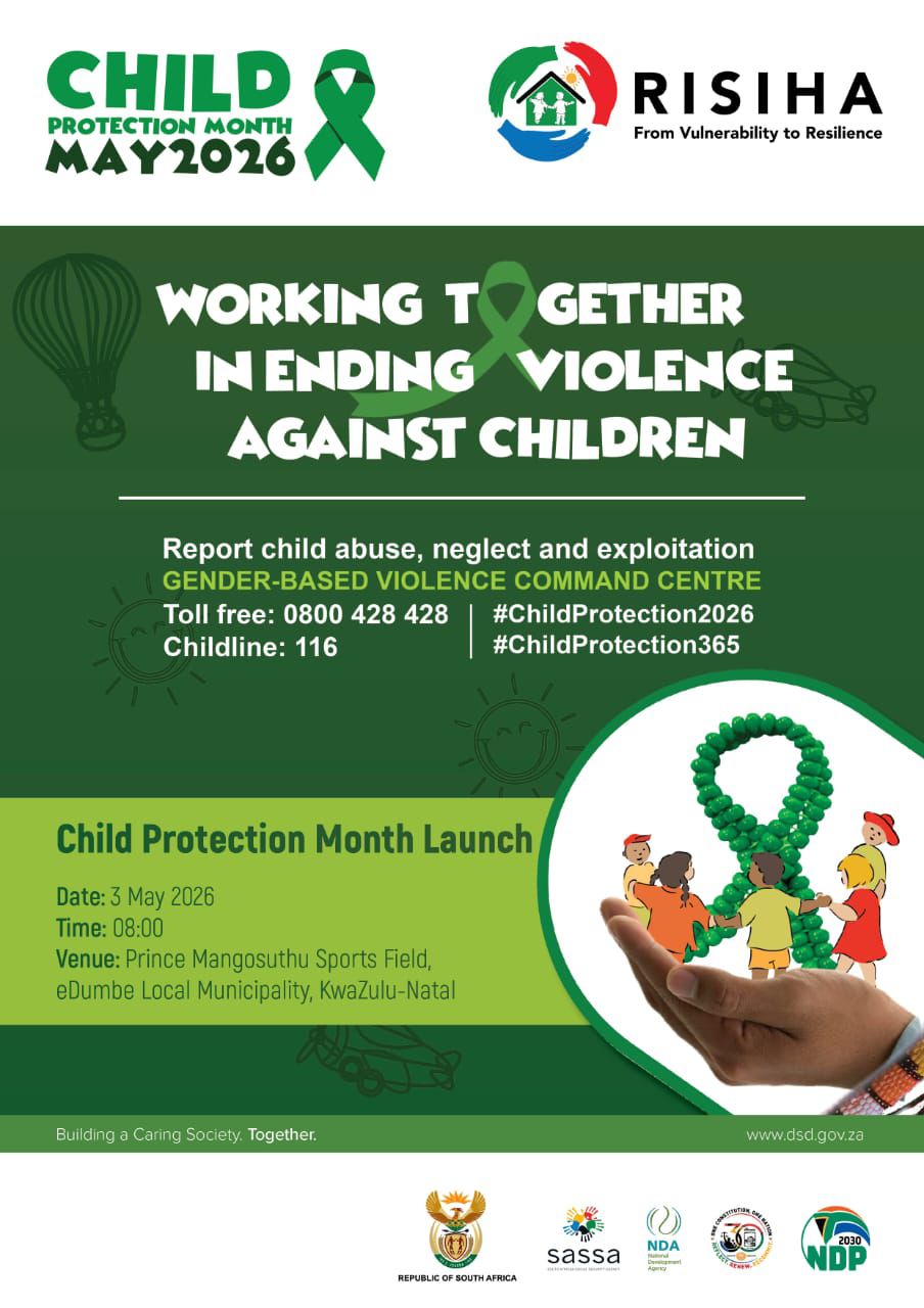 Child Protection Month 2026 - Working Together in Ending Violence Against Children