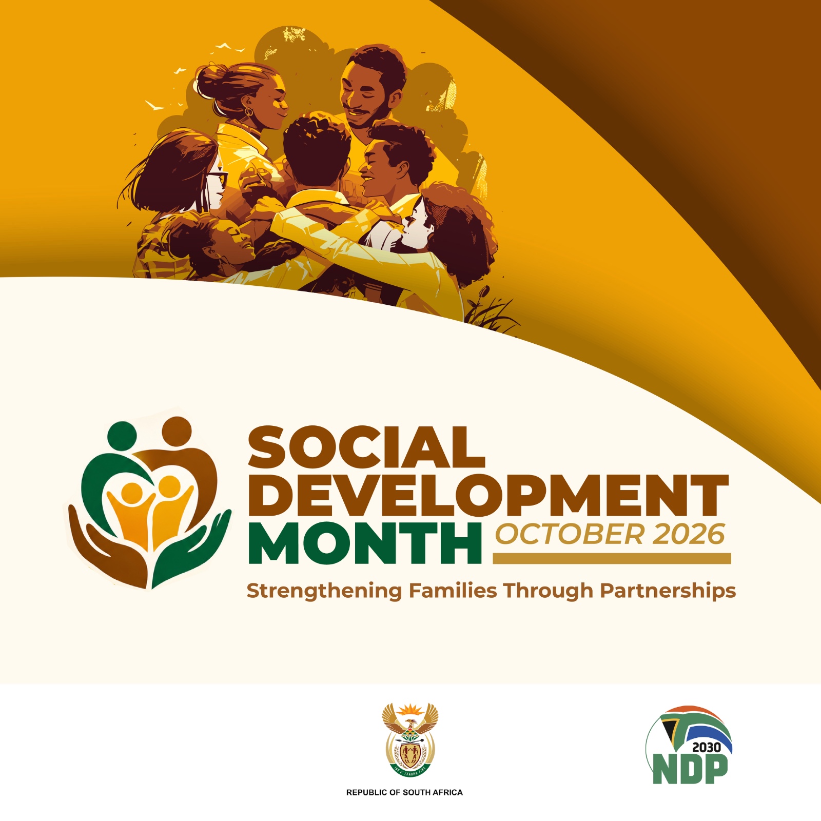 Social Development Month Poster for 2026