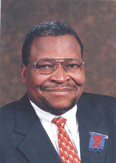 Photo of former second Premier of Mpumalanga, Mr. Ndaweni Mahlangu