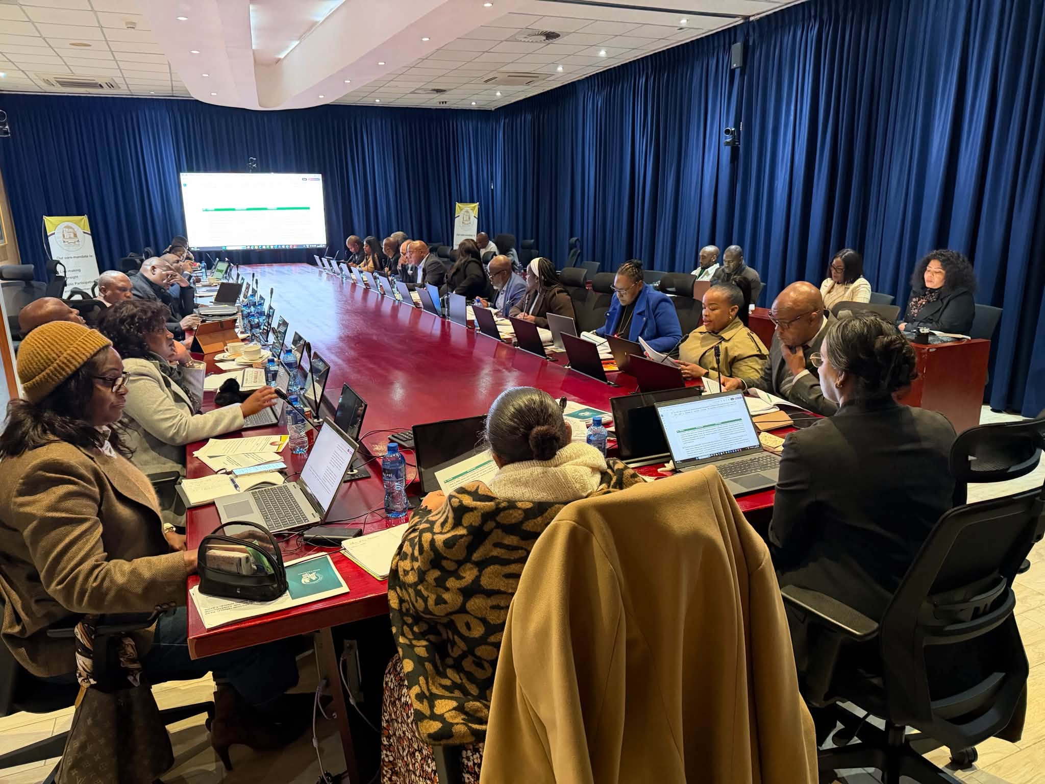Office of the Premier appears before the Mpumalanga Provincial Legislature's Oversight Committee