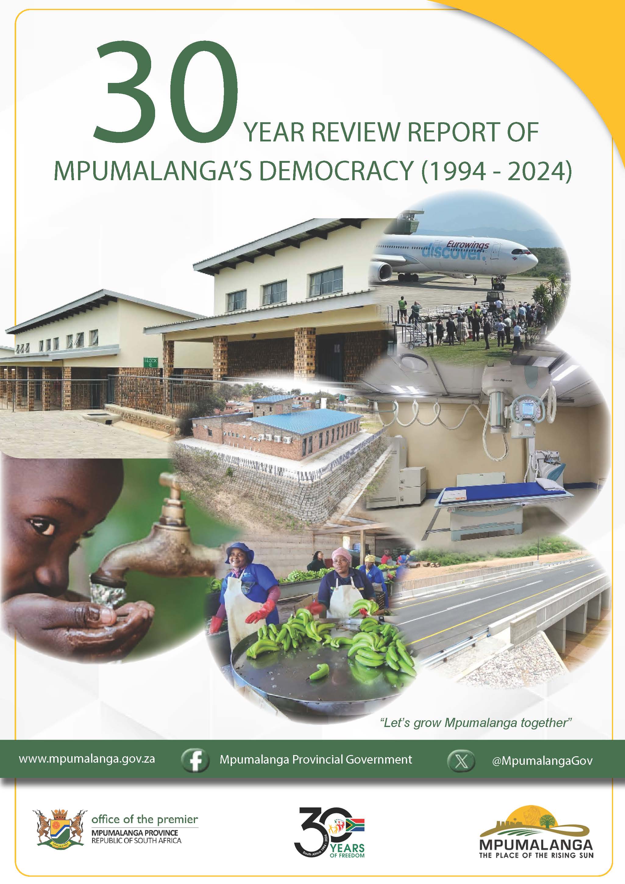 30 Year Review Report of Mpumalanga's Democracy (1994 - 2024)