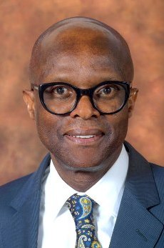 Photo of former third Premier of Mpumalanga, Mr. Thabang Makwetla