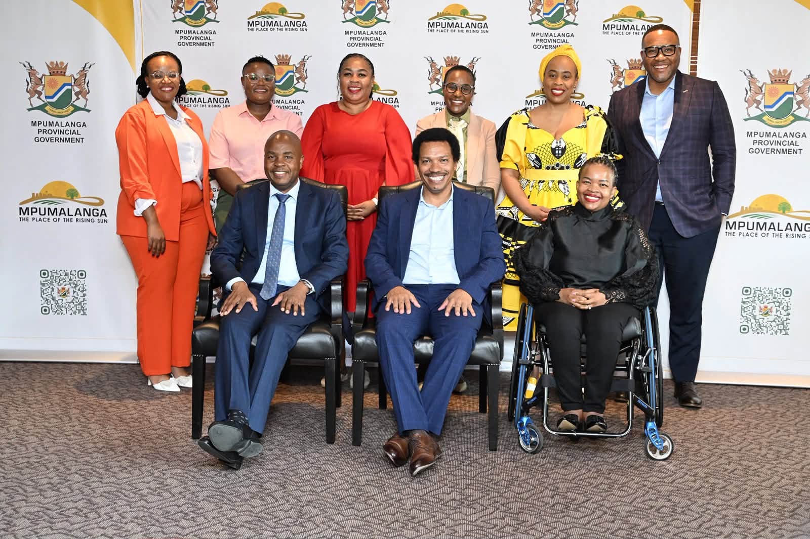Premier Ndlovu meets Thungela Resources' new Chief Executive Officer
