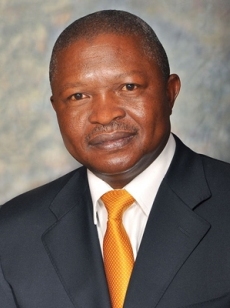 Photo of former fourth Premier of Mpumalanga, the late Mr. David Mabuza