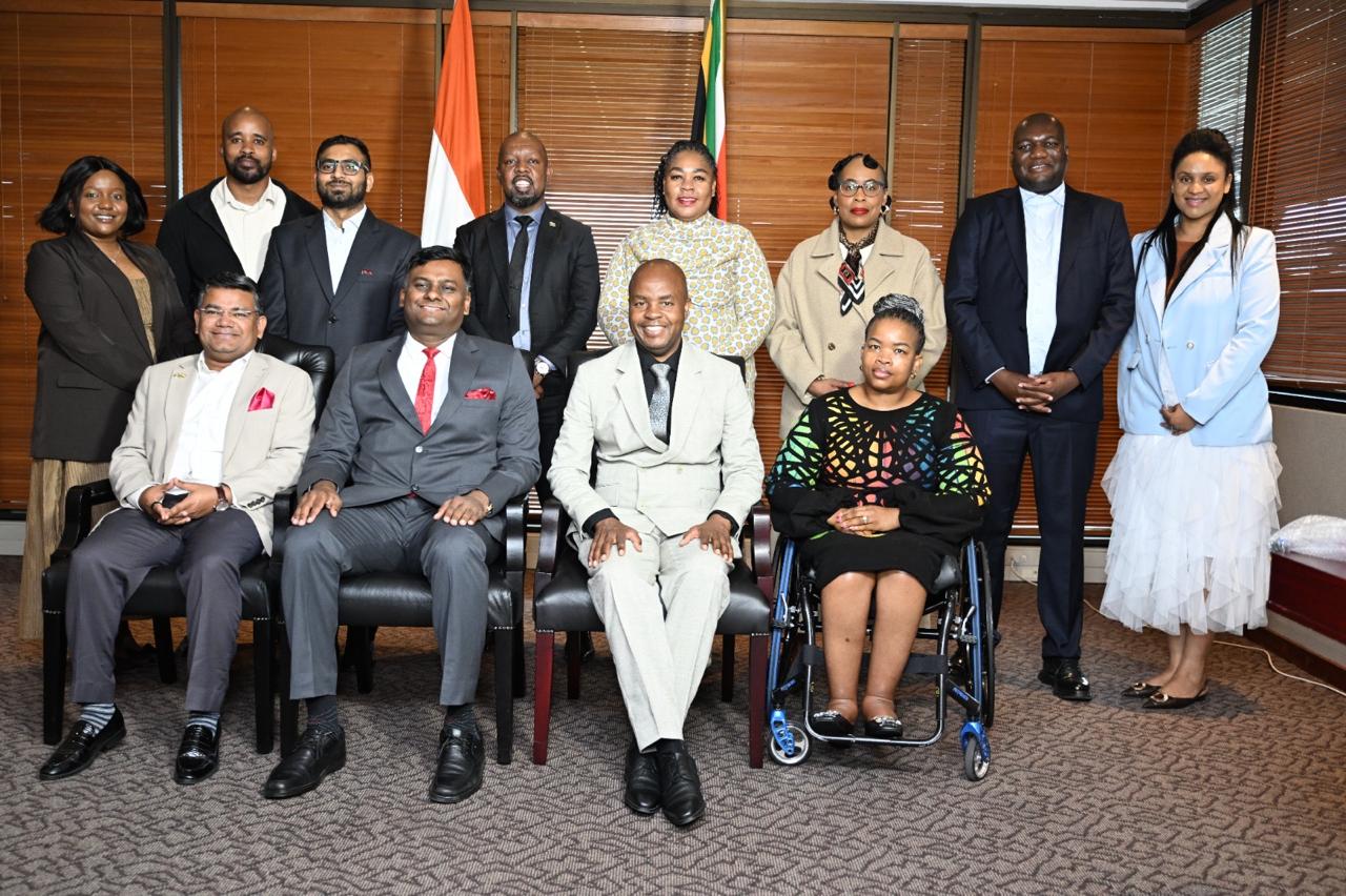 Mpumalanga and India strengthen partnership to drive investment, skills & job creation