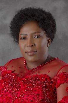 Photo of former fifth Premier of Mpumalanga, Ms. Refilwe Mtshweni-Tsipane