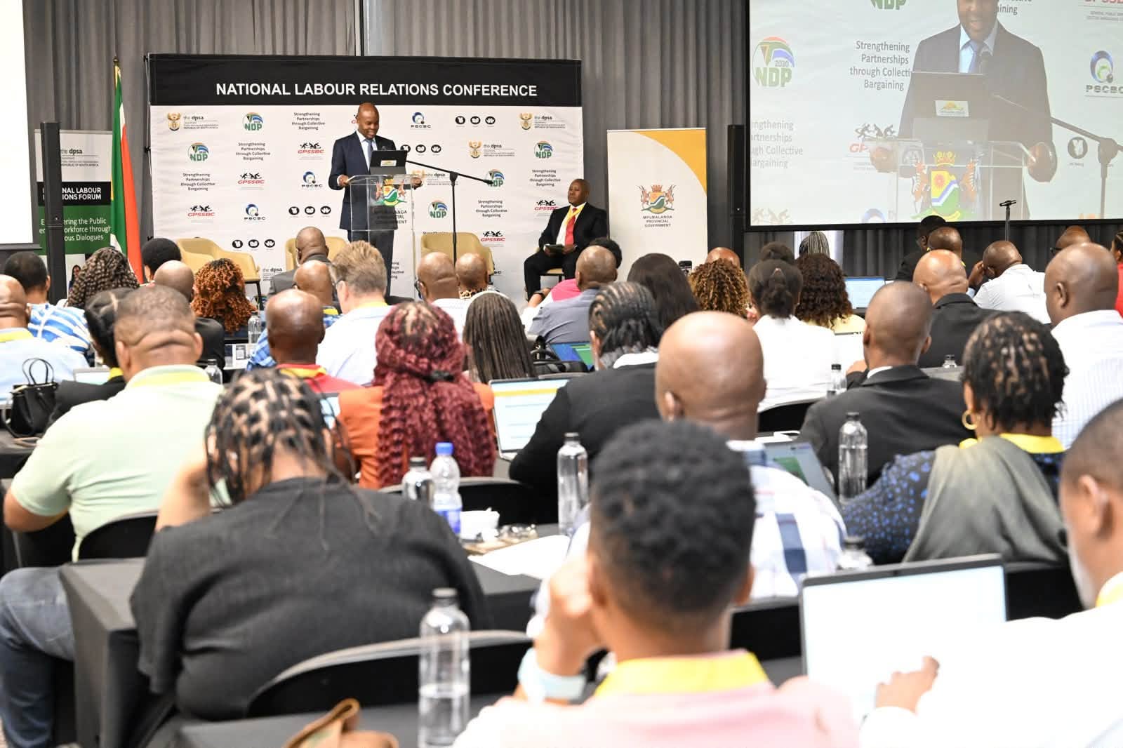 Premier Ndlovu delivers welcoming address at the 2nd National Labour Relations Conference