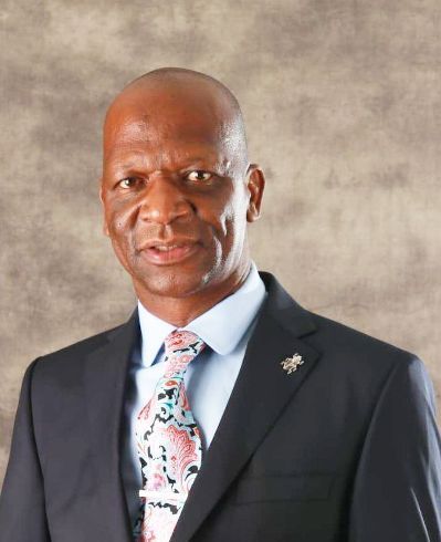 Picture of Acting Director-General, Peter Nyoni
