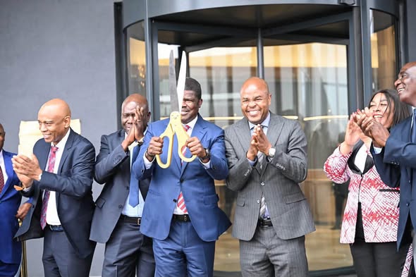 Premier Ndlovu officially opens Destiny Exclusive Hotel & Convention Centre in Middelburg