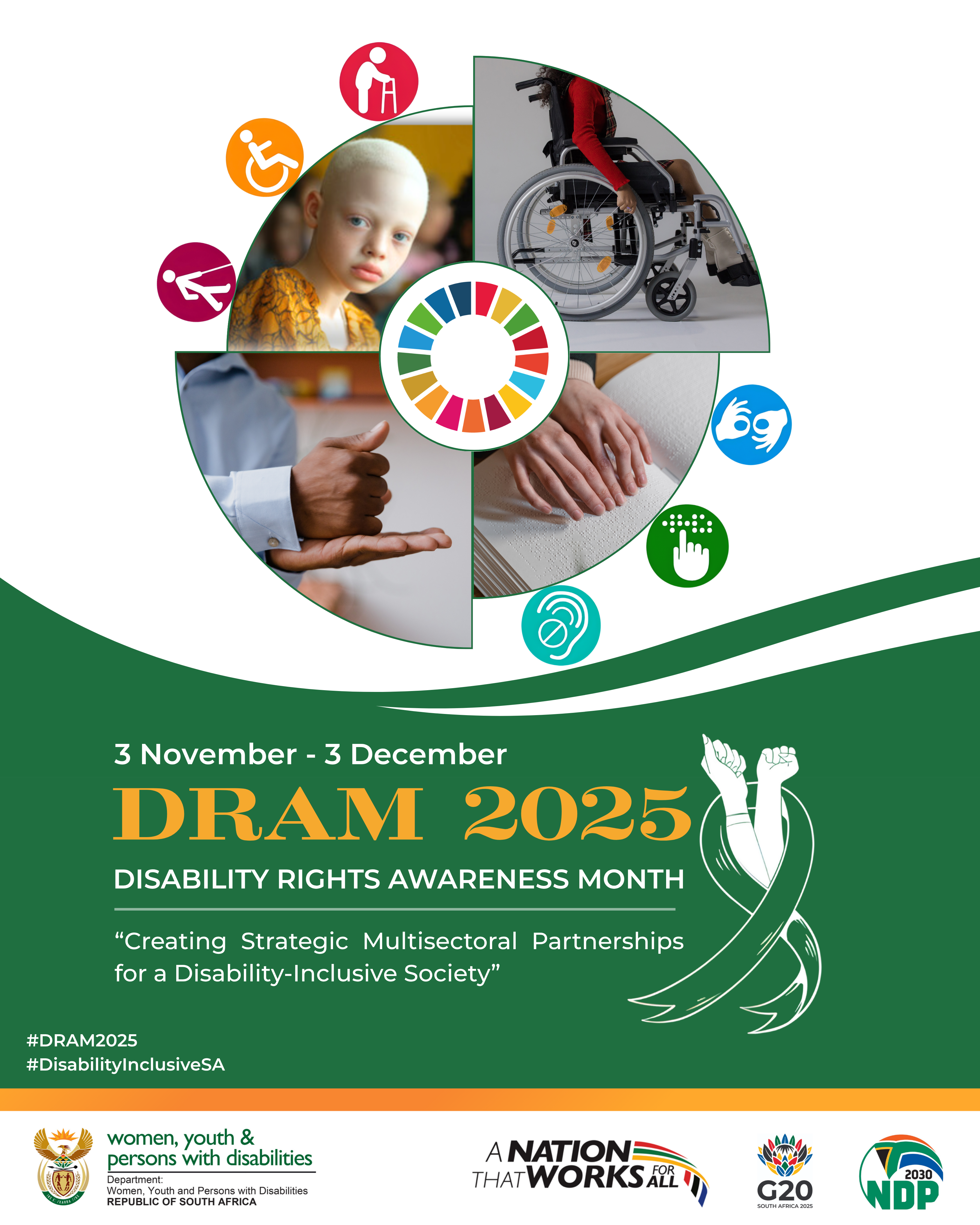 Disability Rights Awareness Month 2025 - Creating Strategic Multisectoral Partnerships for a Disability-Inclusive Society