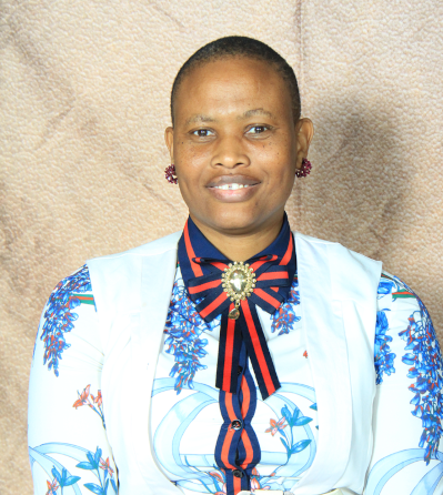 Photo of HOD for DSD, Makhasazi Radebe