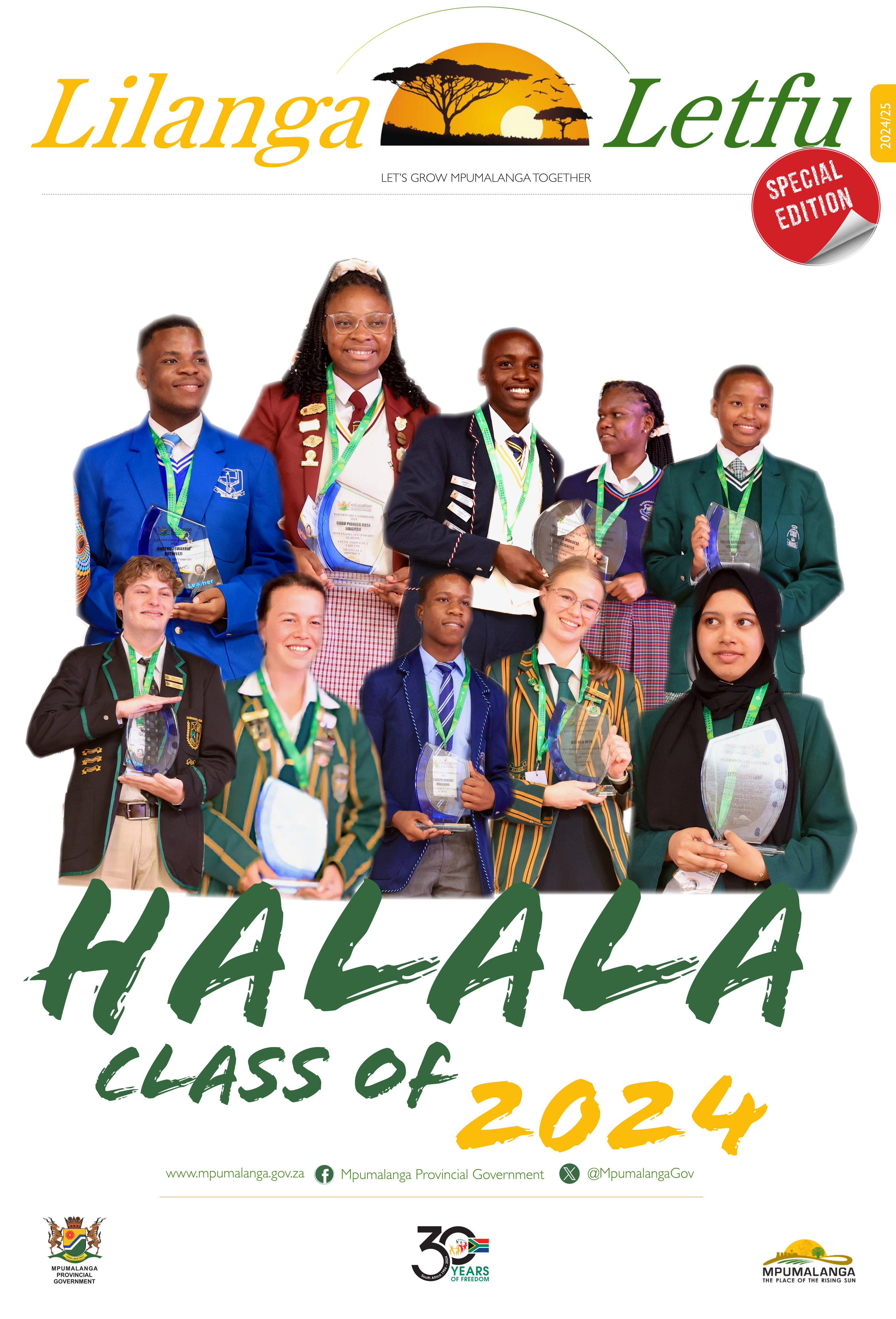 Lilanga Letfu Newsletter - Halala Class of 2024 Special Edition