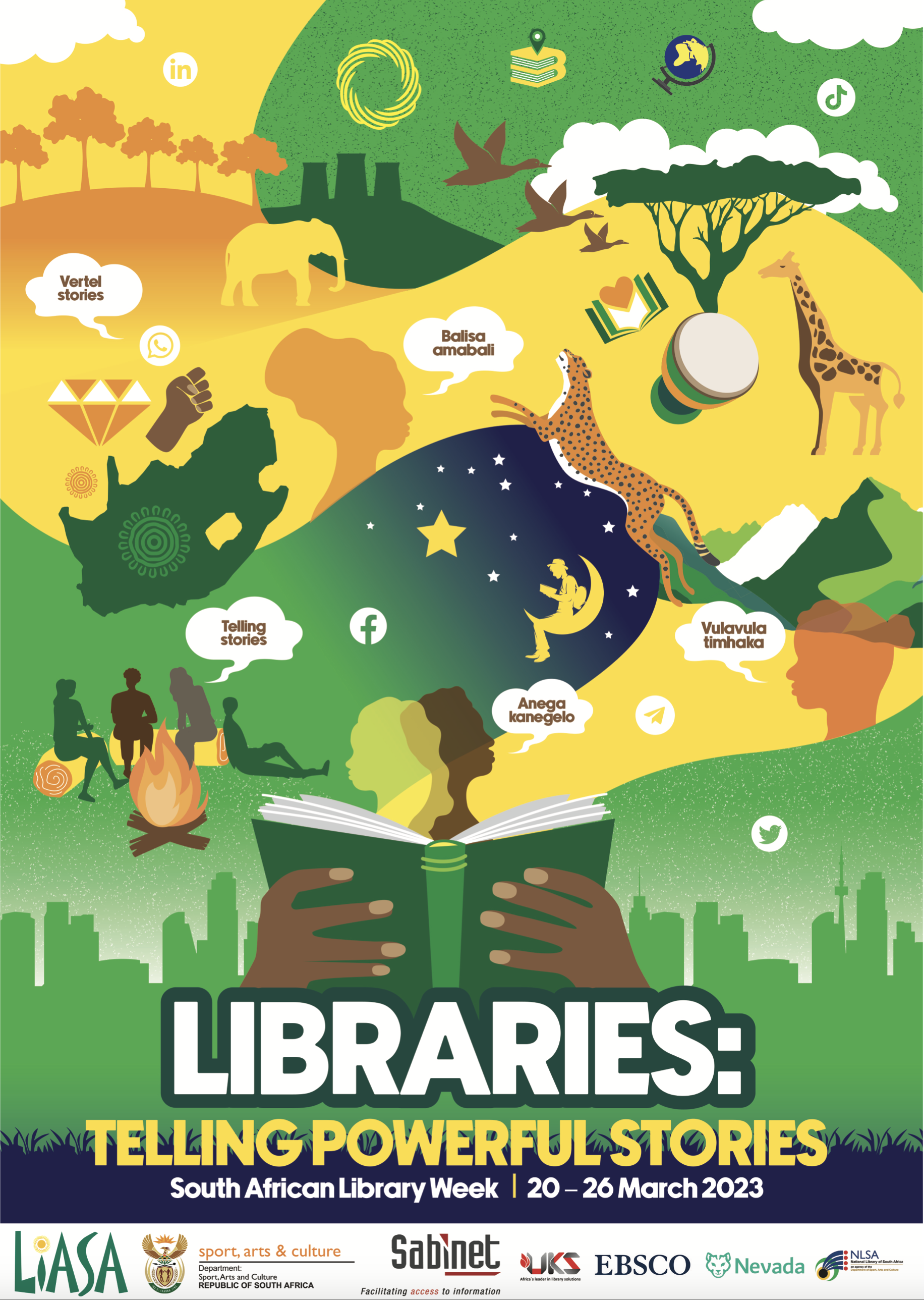 South African Library Week 2023