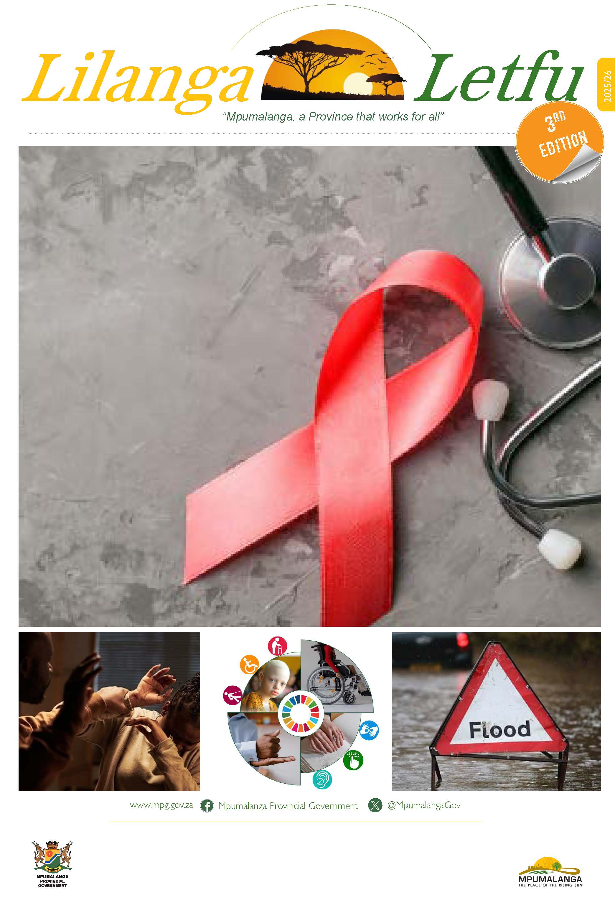 Lilanga Letfu Provincial Newsletter 2025/26 3rd Edition