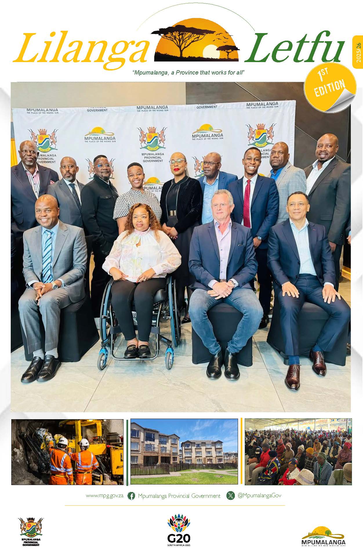 First Edition of 2025/2026 Lilanga Letfu Provincial Newsletter