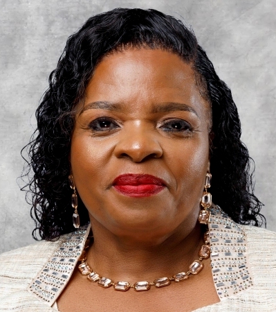 Picture of MEC for Education, Cathy Dlamini