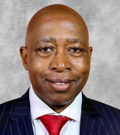 Photo of MEC for Department of Human Settlements, Speed Mashilo
