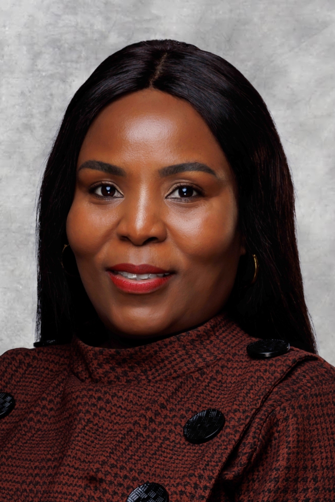Photo of MEC for Social Development, Brenda Moeketsi