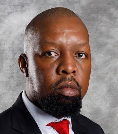 Photo of MEC for Public Works, Roads and Transport, Thulasizwe Thomo