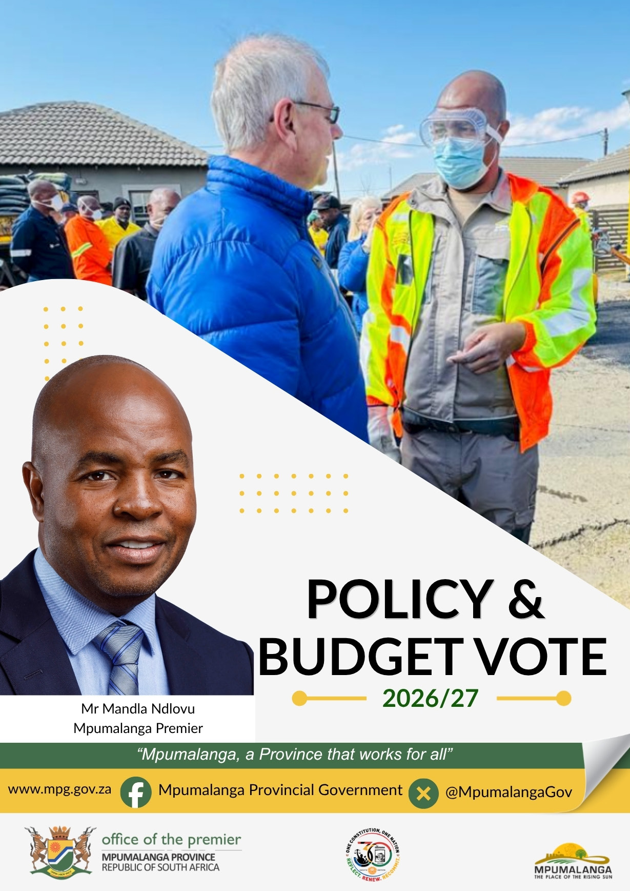 Policy and Budget Speech for 2026/2027 of the Office of the Premier