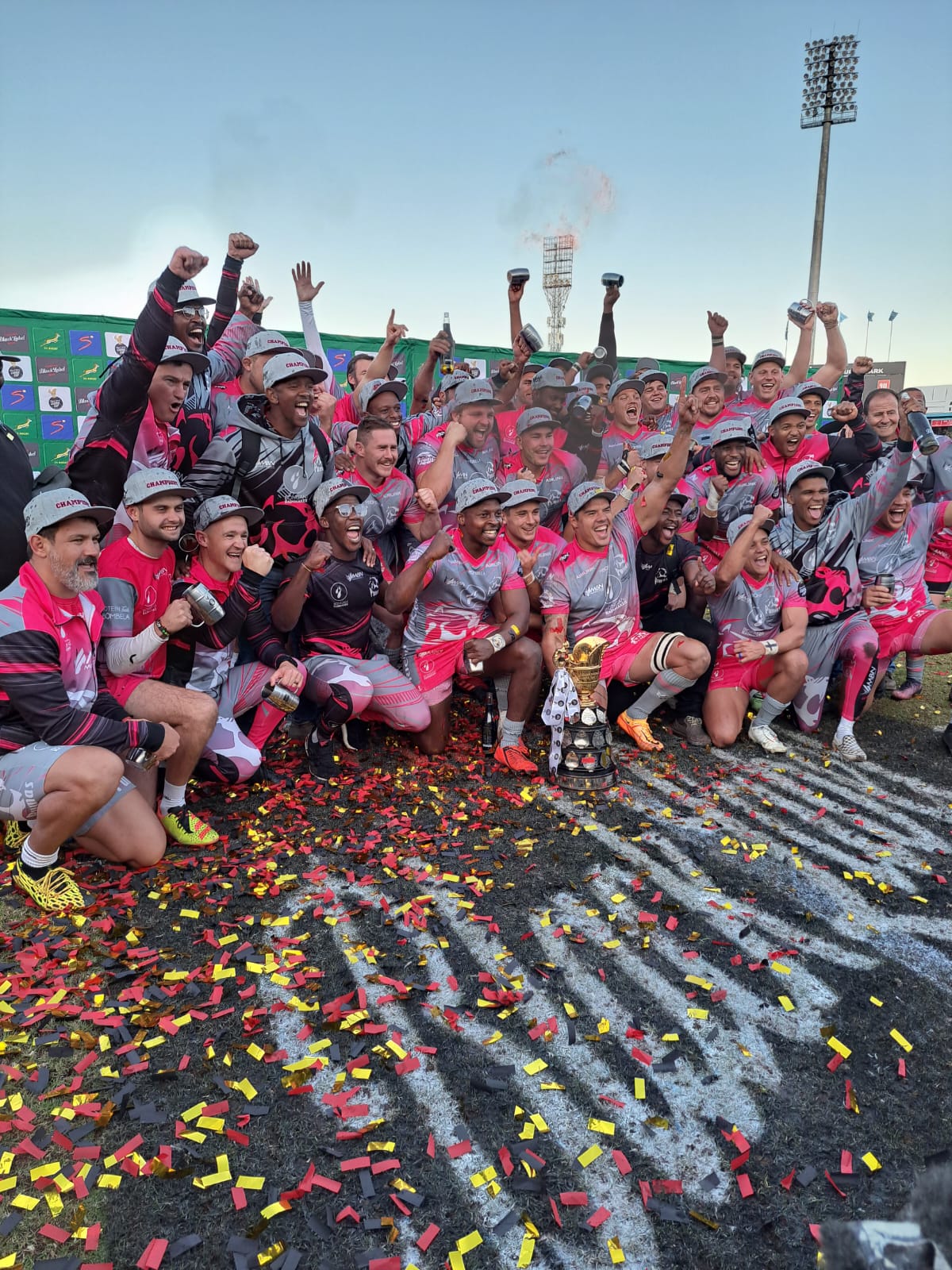 Pumas win the Currie Cup Final