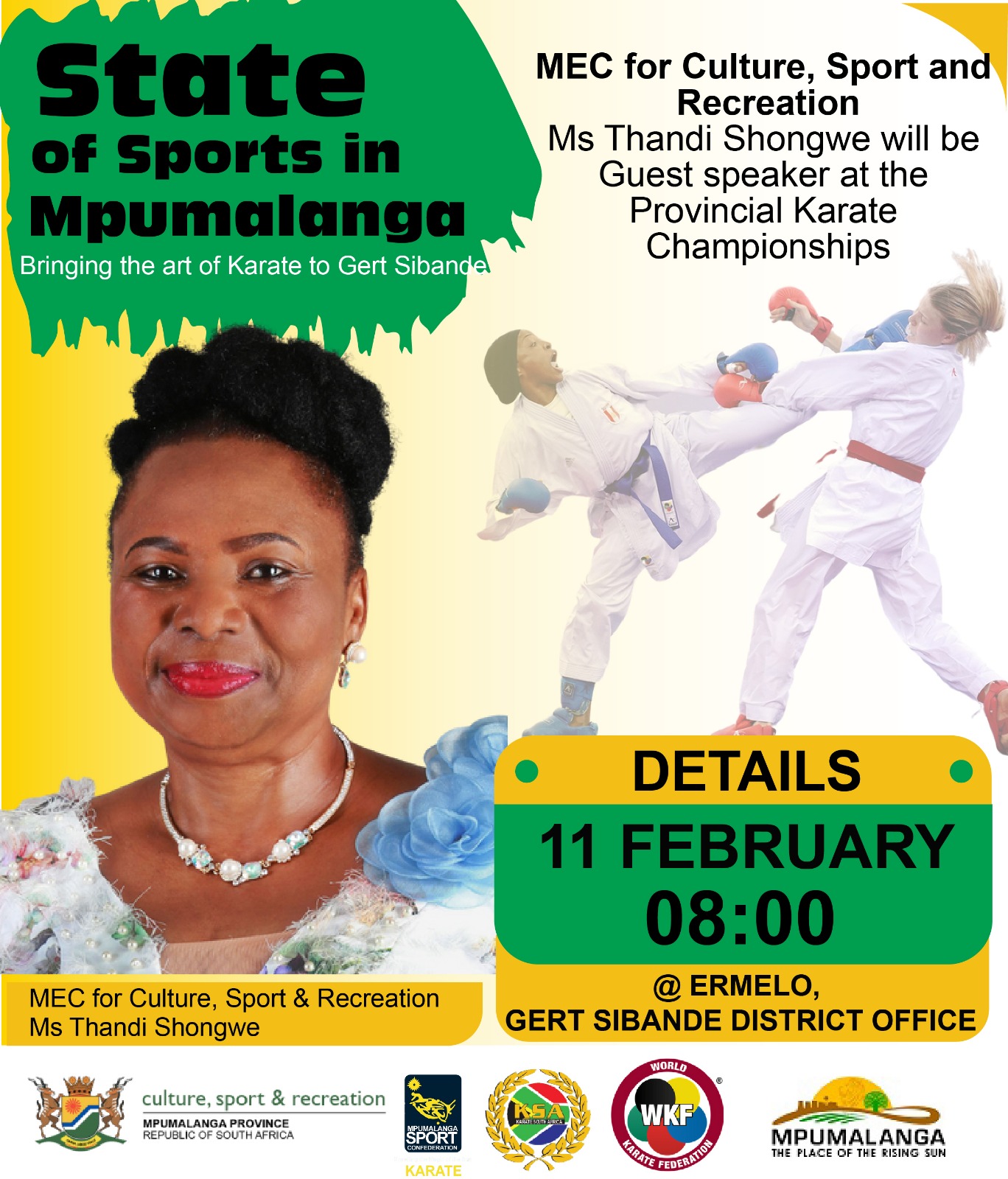 State of sports in Mpumalanga