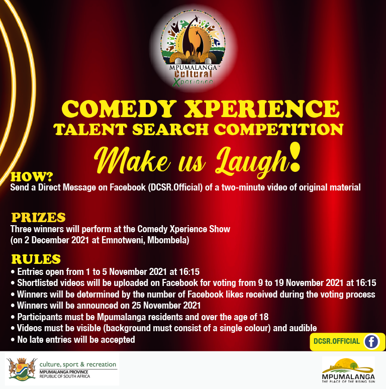 Comedy Xperience Talent Search Competition