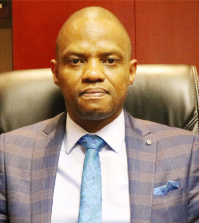 Photo of HOD for DCSR, Godfrey Ntombela
