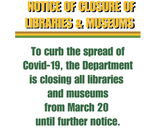 Closure of Mpumalanga libraries and museums due to COVID-19