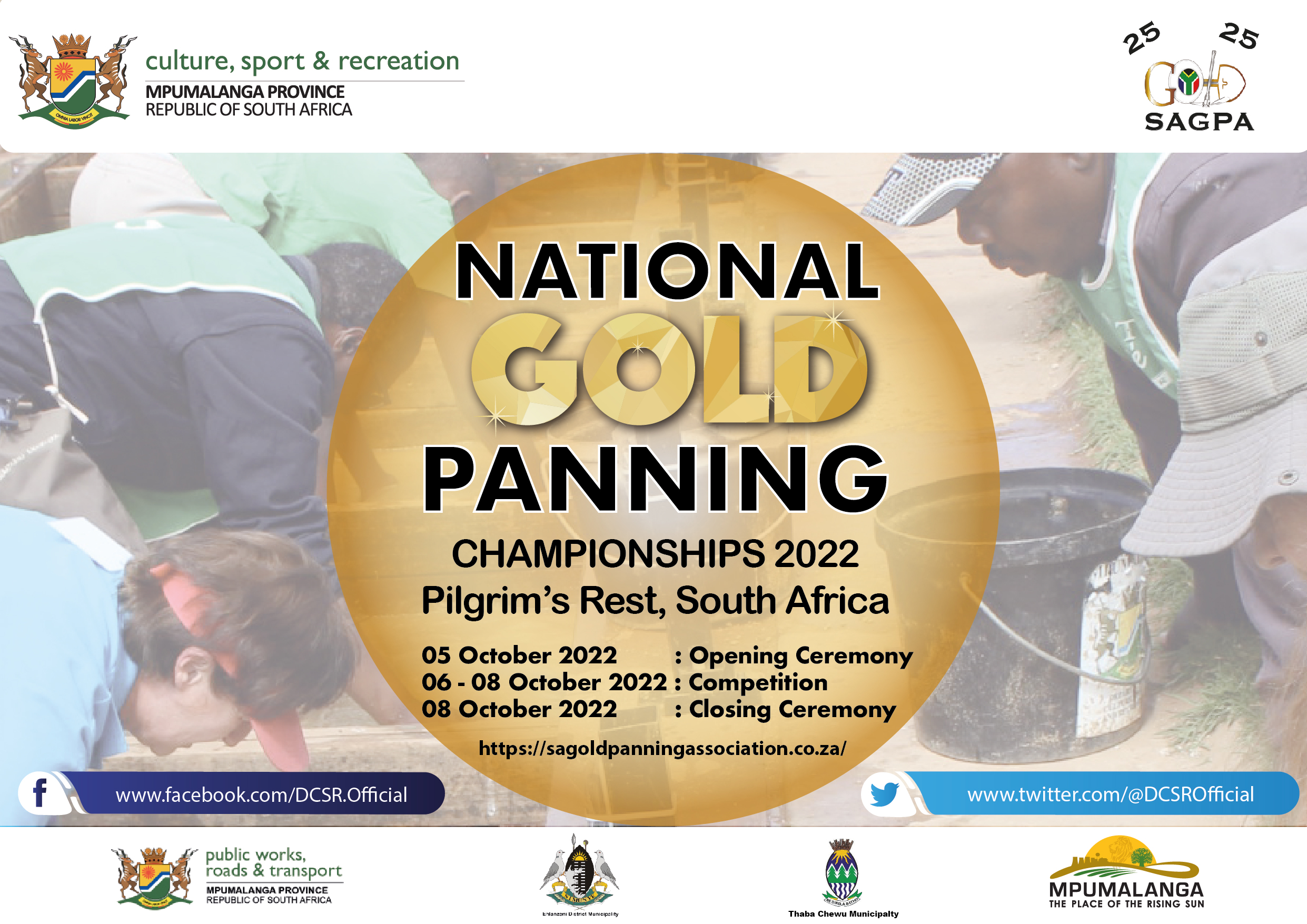 National Gold Panning Championships