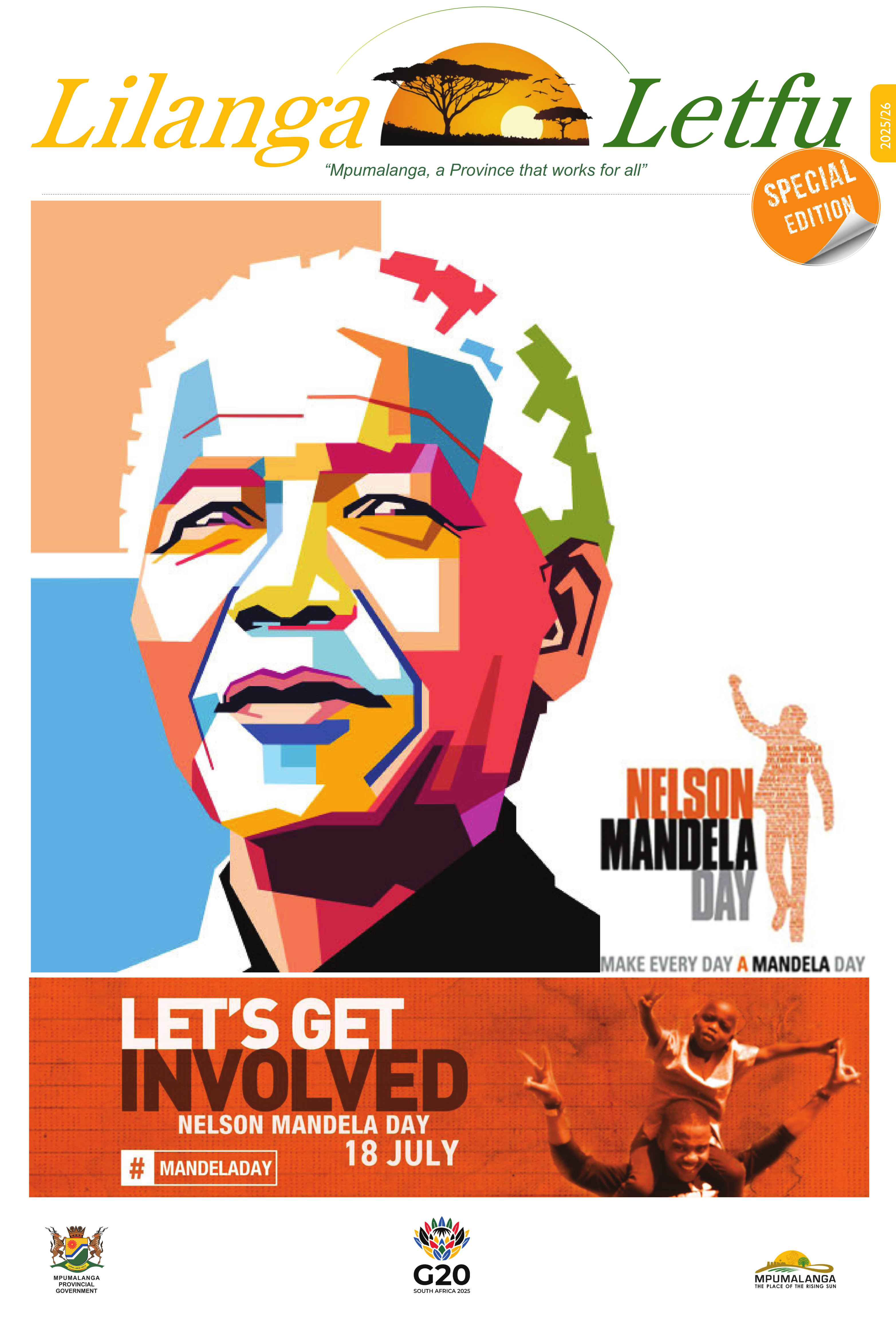 Lilanga Letfu Mandela Day 2025 Special Edition Newsletter 01/2025