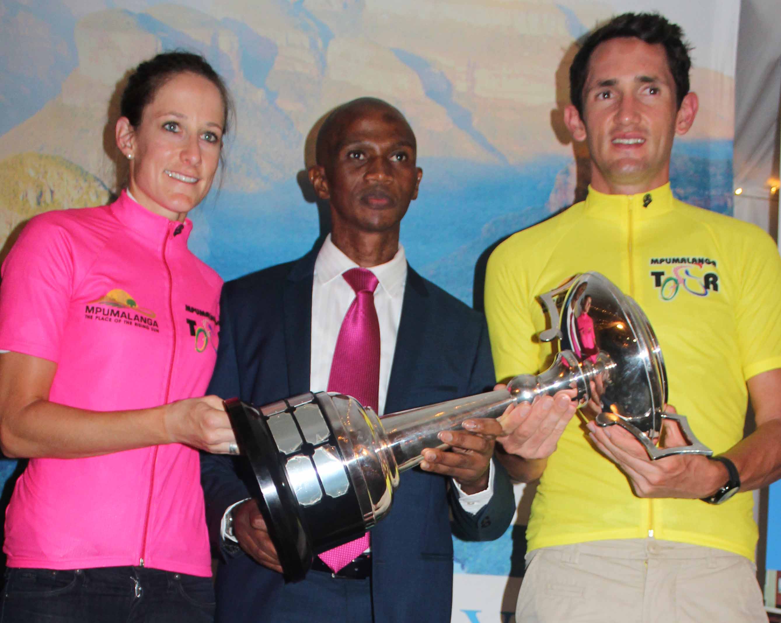 Smit wins Mpumalanga Cycle Tour 2016