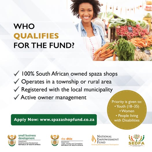 Spaza Shop Support Program Fund 