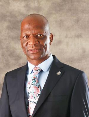 Picture of Acting Director-General, Mr. Tsietsi P. Nyoni