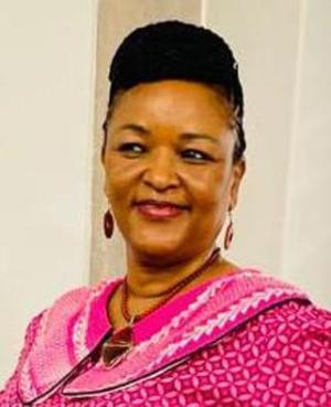 Picture of HOD for Community Safety, Security and Liaison, Ms. Gloria Mazibuko