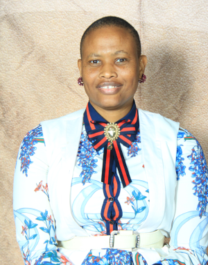 Photo of HOD for Social Development, Ms. M. Radebe