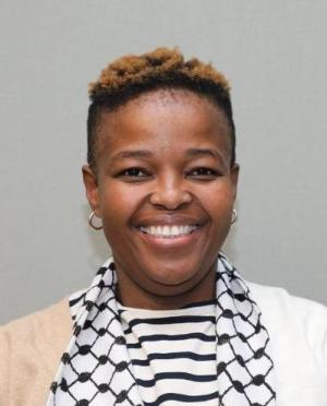 Photo of HOD for Finance, Ms. Gugu Mashiteng