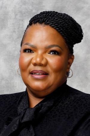 Picture of MEC for Agriculture, Rural Development, Land and Environmental Affairs, Nompumelelo Hlophe