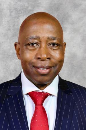 Picture of MEC for Human Settlements, Co-Operative Governance and Traditional Affairs, Speed Mashilo