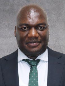 Photo of Mr Rikhotso, Acting HOD of PWRT